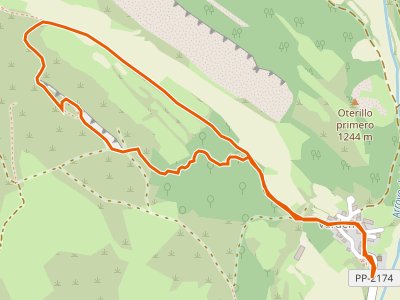 PR-P-009. Senda del Bosque Fósil