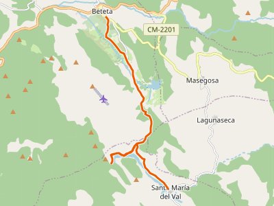 PR-CU-003. Embalse de la Tosca