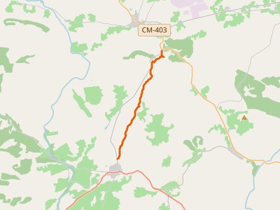 PR-CR-040. Piedrabuena-Puerto de los Majales