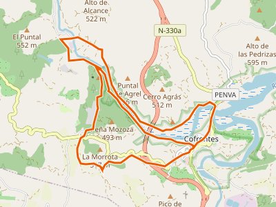 PR-CV-380. Rio Cabriel