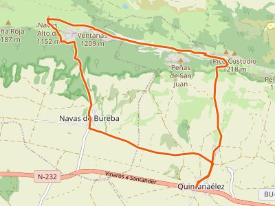 PR-BU-218. Sendero de Pan Perdido