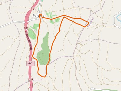 PR-BU-176. Sendero del Cerro de la Mojonera