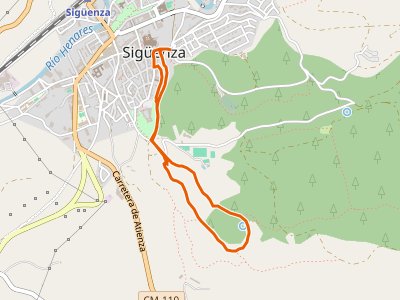 PR-GU-014. Ruta de la Cuerda