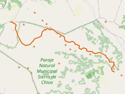 PR-CV-300. Senda Malviaje