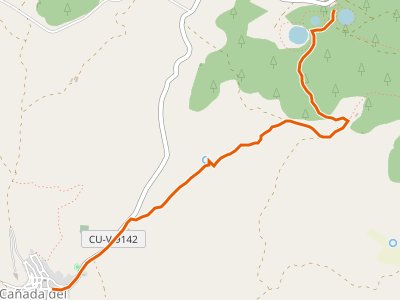 PR-CU-083. Sendero de las Lagunas