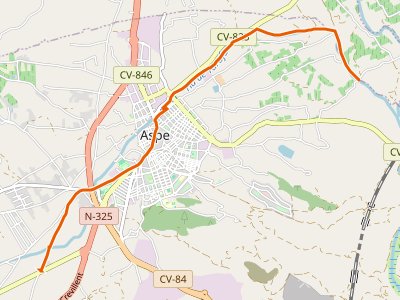 PR-CV-433. Camino de San Pascual