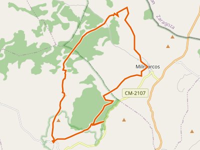 PR-GU-011. Camino de Labros y Santa Catalina