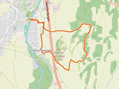 PR-BU-144. Pinares de Villacomparada