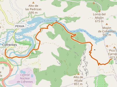 PR-CV-381. Alto de Alcola