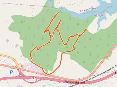 PR-CU-073. Ruta de los Calderones