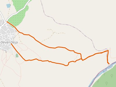 PR-TO-027. Ruta de los Pozos Nuevos y Molino de los Rebollos