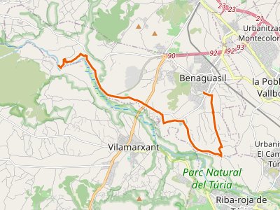 PR-CV-301. Massos i Molins