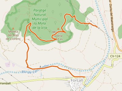 PR-CV-322. Mola de la Vila