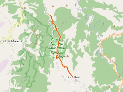 PR-CV-308. Castellfort-Cinctorres (Mas d'En Costa)