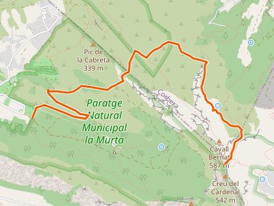 PR-CV-335. Cavall Bernat: Itinerari panoràmic