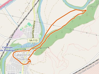 PR-VA-016. Camino de Vecilla