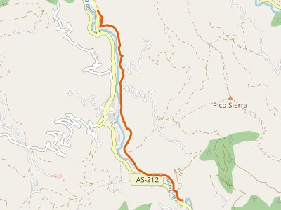 PR-AS-024. Ruta a Faena