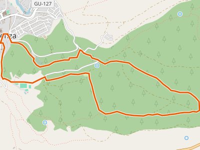 PR-GU-013. Ruta Peña de los Ángeles