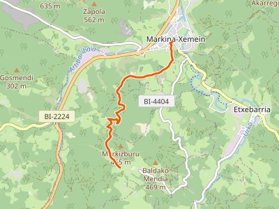 PR-BI-024.1 Variante de Iparragirre