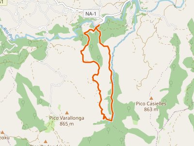 PR-AS-045. Foces del río Pendón