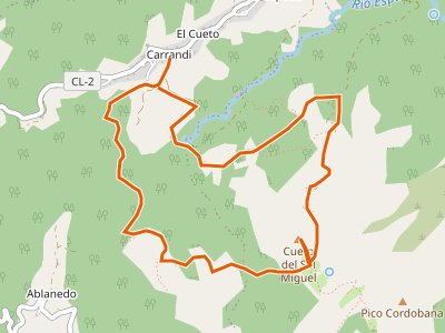 PR-AS-070. Carrandi-Puerto del Sueve