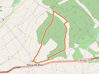 PR-BU-166. Sendero de Abellón