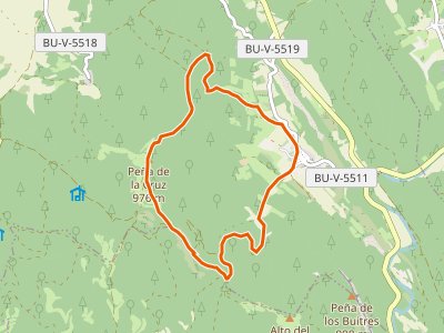 PR-BU-140. Criales-Alto de la Cruz