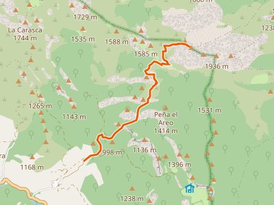 PR-AS-065. Ruta del Tiatordos