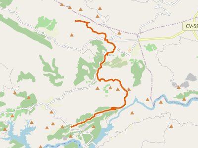 PR-CV-250. Ruta del Oro