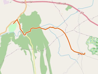 PR-CU-063. El Hito-Segóbriga