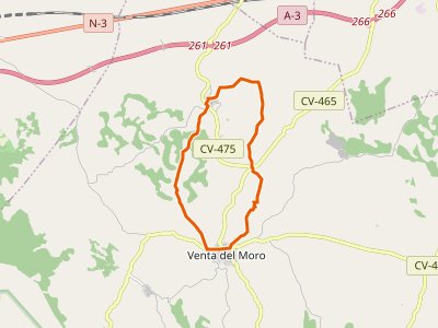 PR-CV-338. Venta del Moro-Jaraguas