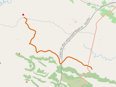 PR-CR-003. La Bienvenida-Encina milenaria