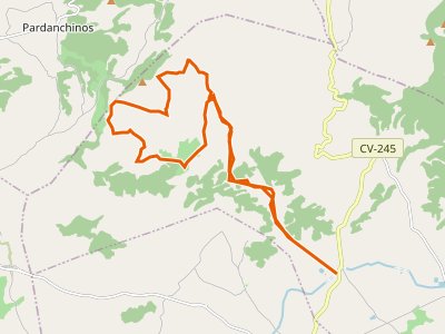 PR-CV-257. Ruta de les Bodegues