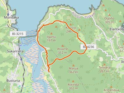 PR-BI-161. Atxarre. En pleno corazón del Encinar