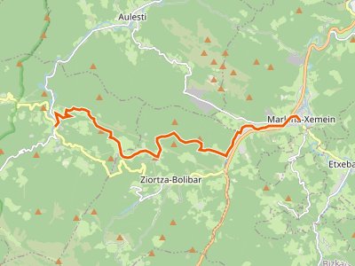 PR-BI-025. Sendero de Munitibar-Arbatxegi-Gerritokoitz