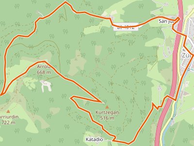 PR-BI-035. Zubiaur-Santa Marina-Zubiaur