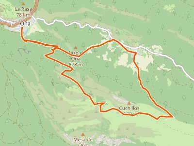 PR-BU-065. Por la Mesa de Oña