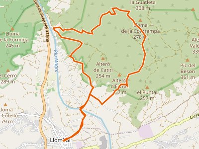 PR-CV-429. Serra d'Alèdua