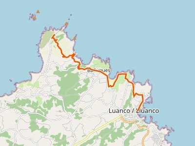 PR-AS-025.1. Ruta del Cabo Peñas-Luanco