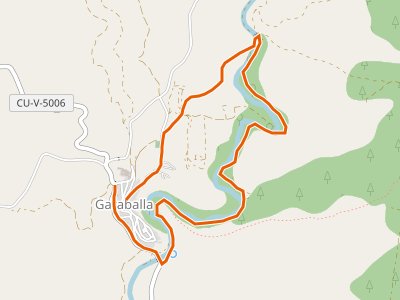 PR-CU-110. Hoz del río Ojos de Moya