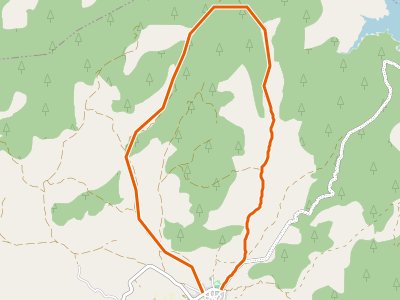 PR-CU-058. Sendero de El Manco