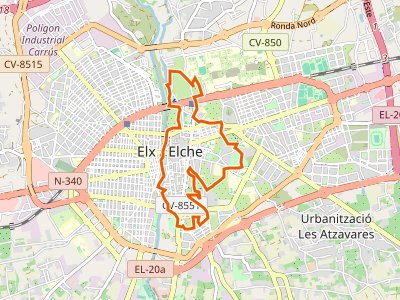 PR-CV-439. Sendero del Palmeral