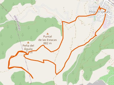 PR-CV-393. Ruta de La Peña del Rodeno