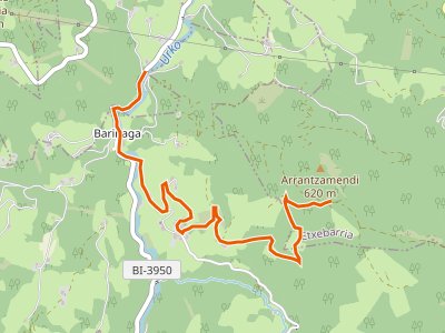 PR-BI-023.1 Variante de Barinaga