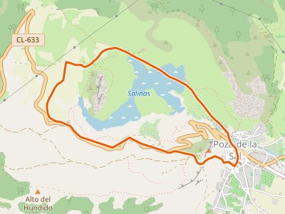 PR-BU-067. Las salinas de Poza