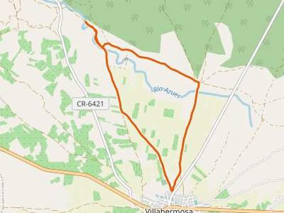 PR-CR-044. Dehesa Cortada-Fte. Blanca Villahermosa