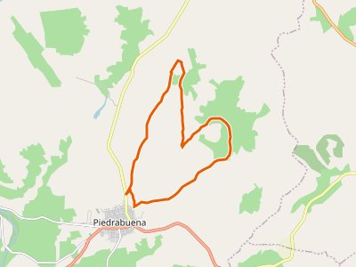 PR-CR-026. Piedrabuena al volcán de Arzallosa