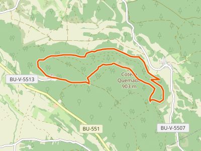 PR-BU-135. Sendas de Cotero Quemado