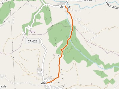 PR-S-056. Río de Rubionzo y Robledal de Zarrizuela