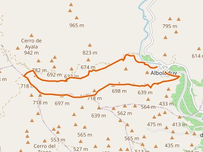 PR-A-016. Cordel de la Solana